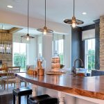 kitchen lighting fixtures kitchens are the new family room YWVZRTE