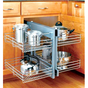 kitchen organizers blind corner systems EDKJJMI