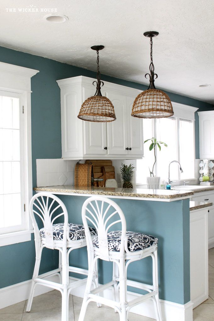 Kitchen paint ideas – palettes of
personality