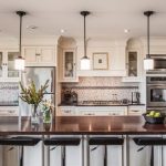 kitchen pendant lighting view in gallery dazzling pendant lights above a white kitchen island with UQSYUVH