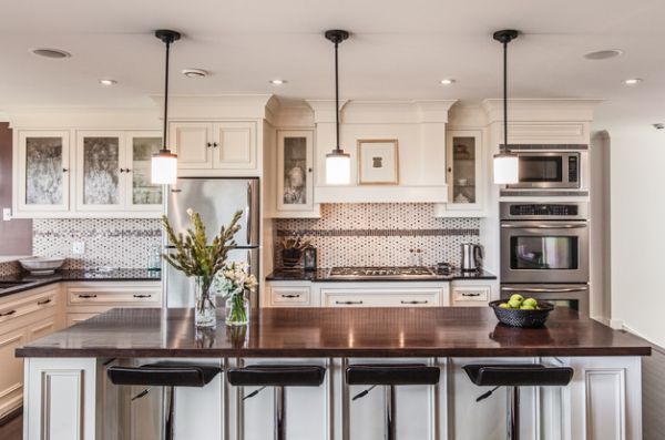 kitchen pendant lighting view in gallery dazzling pendant lights above a white kitchen island with UQSYUVH