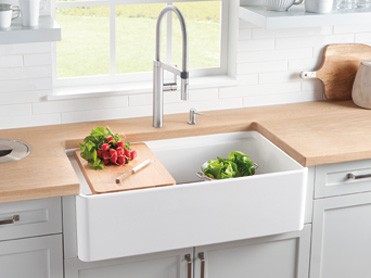 kitchen sink blanco fireclay kitchen sinks KHAMPUG