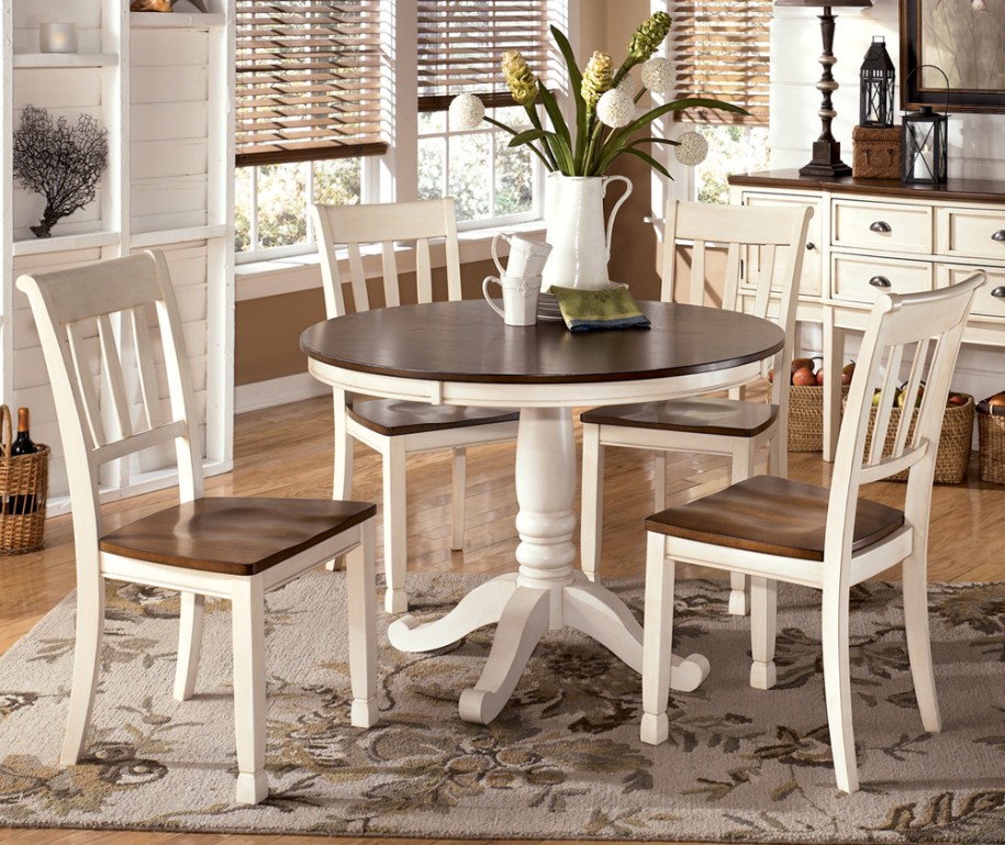 kitchen tables sets varied round dining table sets and their kinds: simple dining set wooden MJQUPOL