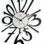 kitchen wall clocks unique modern wall clock with an explosive flair | home GFCKMXB