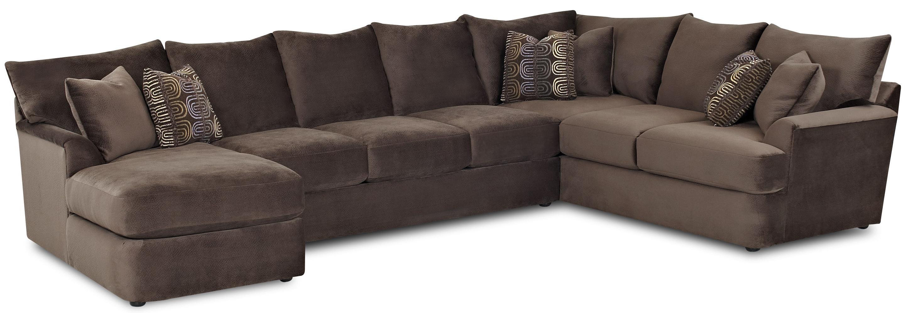 l shaped couch klaussner findley sectional - item number: k56830l chase+as+r crns FPFUXGR