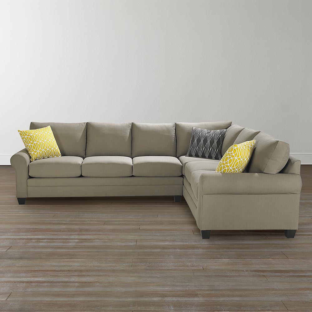 Opt for the trendy l shaped couches