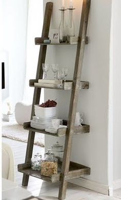 ladder shelves leaning ladder bookshelf CNUKSVF