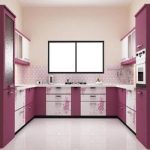 laminated modular kitchen INKRZYL