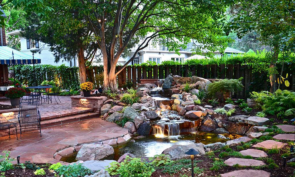 landscape designs to create your own beautiful outdoor home design ideas 14 WKACRHX