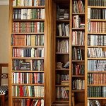 large bookcase, sliding bookcases and shelves VCGXVLD