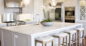 large kitchen island cow hollow home gets a pro makeover house tour | apartment therapy KNMYTFJ