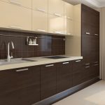 latest kitchen designs ... kitchen design, amazing brown rectangle modern wood latest kitchen  designs varnished AJPOOXN