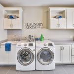 laundry room cabinets in ohio new construction PTWXNYJ