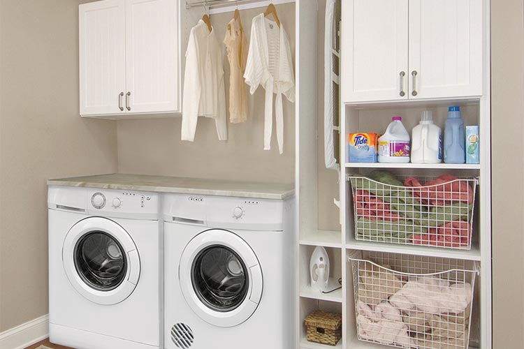 laundry room cabinets mixed laundry room RYOKEBL