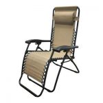 lawn chairs caravan beige infinity zero gravity patio chair (2-pack) NVHBSZP