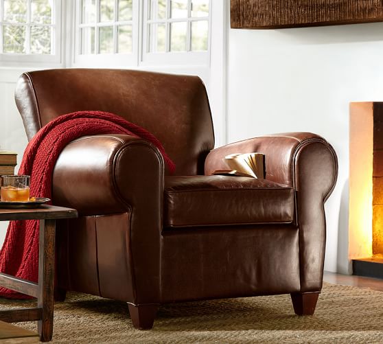 leather club chair manhattan leather armchair ELOJOMR