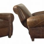 leather recliner chairs tribeca  PKPGSYT