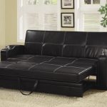 leather sofa bed ikea black leather sofa ERIZKCF