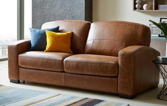 leather sofa bed kalispera 3 seater sofa bed colorado CXAACTU
