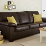 leather sofa bed pavilion leather and leather look 3 seater deluxe sofa bed essential TDOJWMP