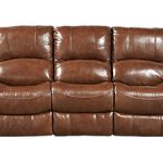 leather sofas abruzzo brown leather reclining sofa CMOREIK