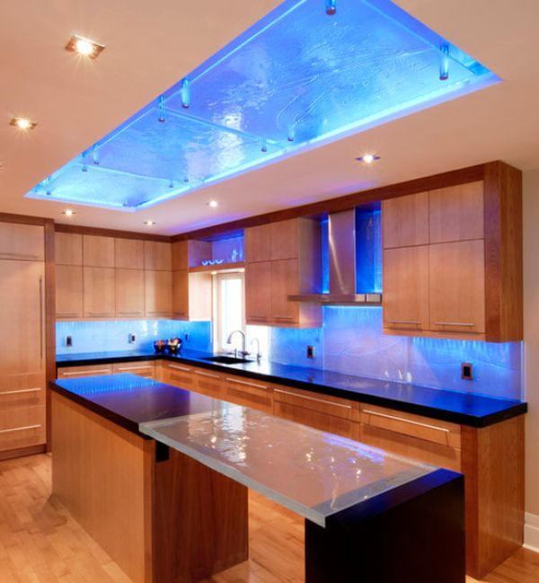 Led kitchen lighting different ways in which you can use led lights in your home PAOPRAY