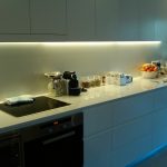 Led kitchen lighting led strip lighting installation dropped ceiling. kitchen . CQUTOBD