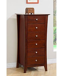 lingerie dresser vermont six-drawer lingerie chest MBXPFCL