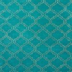lisbon quatrefoil turquoise rug UYFHTNO