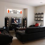 living room best living room theaters show time with led screen tv FENMWKR