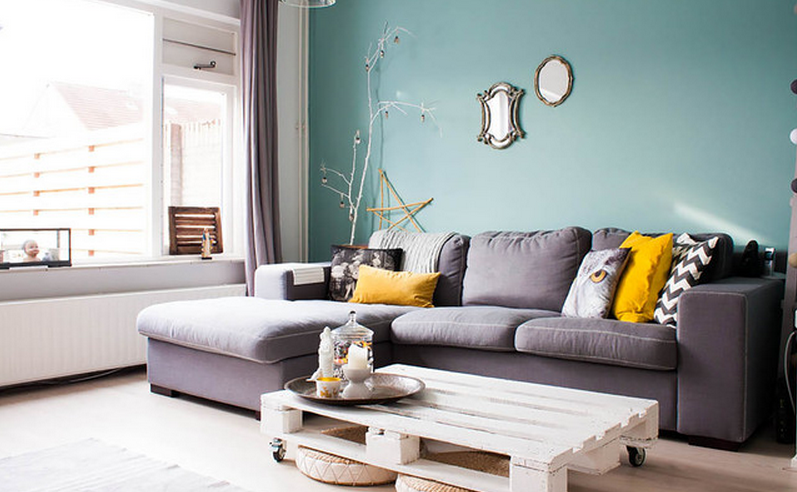 living room paint ideas calming color JDXMSNK