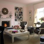 living room paint ideas soft pink HJRSUQA