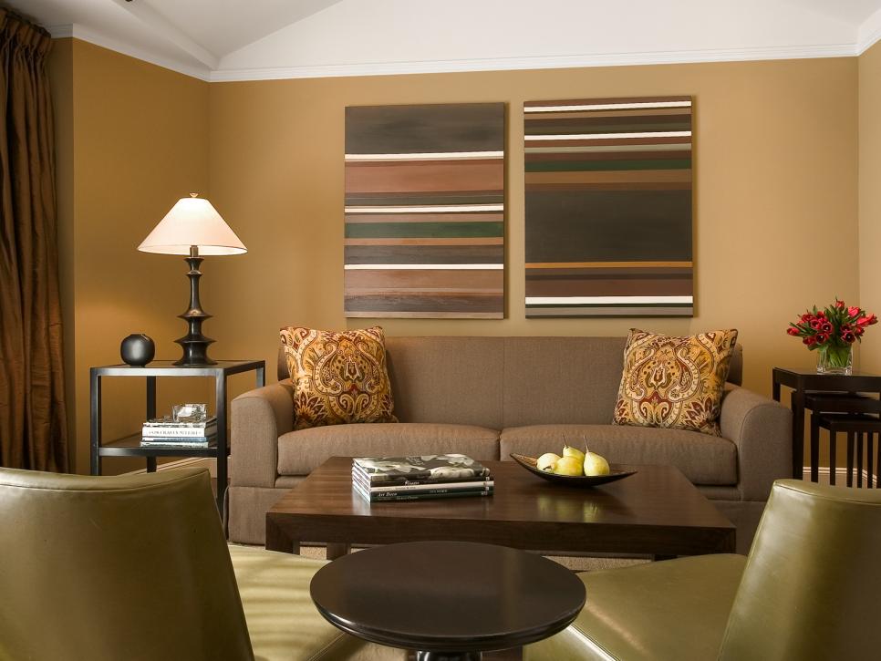 Brighten up your home with these living
  room paint ideas