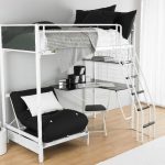 loft beds with desk best 25+ loft bed desk ideas on pinterest EILTZCJ