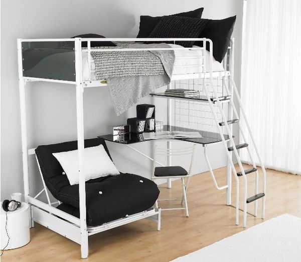 loft beds with desk best 25+ loft bed desk ideas on pinterest EILTZCJ
