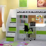 loft beds with desk best 25+ loft bed desk ideas on pinterest PLYOYWB