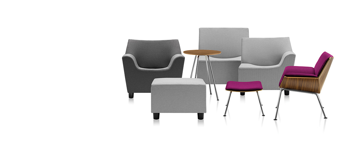 lounge furniture swoop - lounge seating - herman miller UVQCDKV