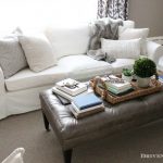 love this trick to get a supersized ikea ektorp sofa! ELCQPXI