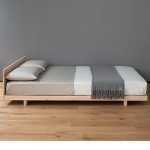 low beds the kobe is a refined japanese style low bed, in solid wood. this SRKIFXX