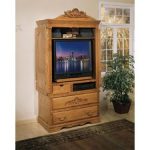 lucie large tv armoire NCUVRTW