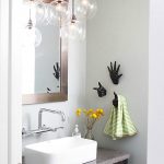 luxurious contemporary bathroom chandeliers QNXYZOJ