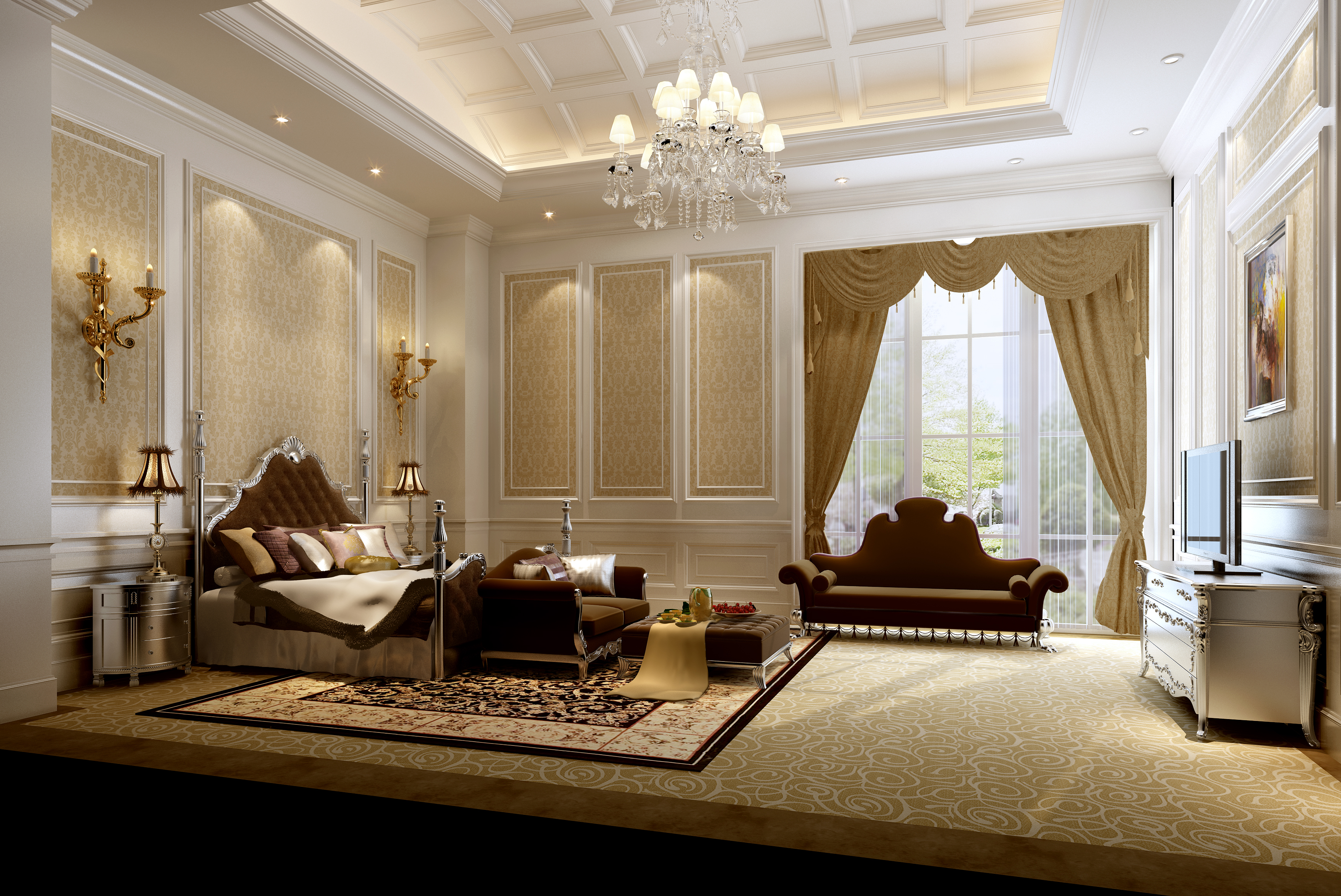 luxury bedrooms luxurious bedrooms pictures QGNOOUN