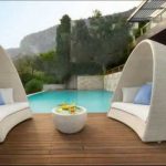 luxury garden furniture wooden design in uk YDDSGBD