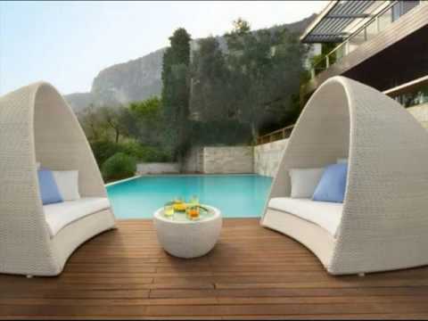 luxury garden furniture wooden design in uk YDDSGBD