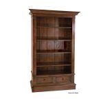 magdalena tall wood bookcase SPFIZZC