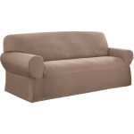 mainstays 1-piece stretch fabric sofa slipcover - walmart.com KWPAATG