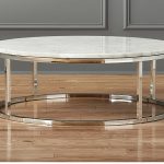 marble coffee table smart round marble top coffee table ... VCANTYG