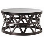 metal coffee table hammered coffee table RMWVHCB