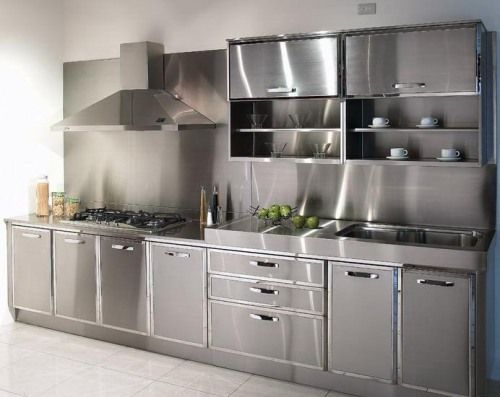 Metal kitchen cabinets for your
  house