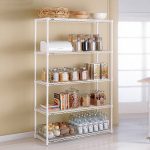 metal kitchen shelves - intermetro kitchen shelves | the container store QMAUVBB